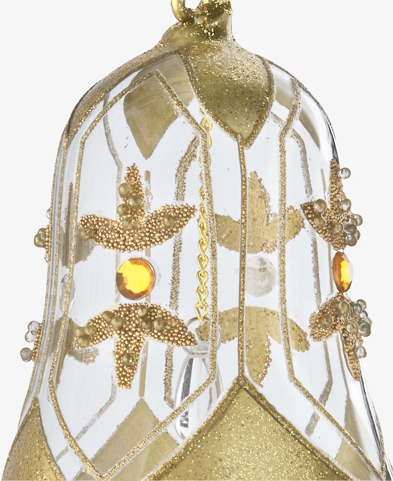 Holiday Lane Blessed Bell Ornament, Macy's Exclusive