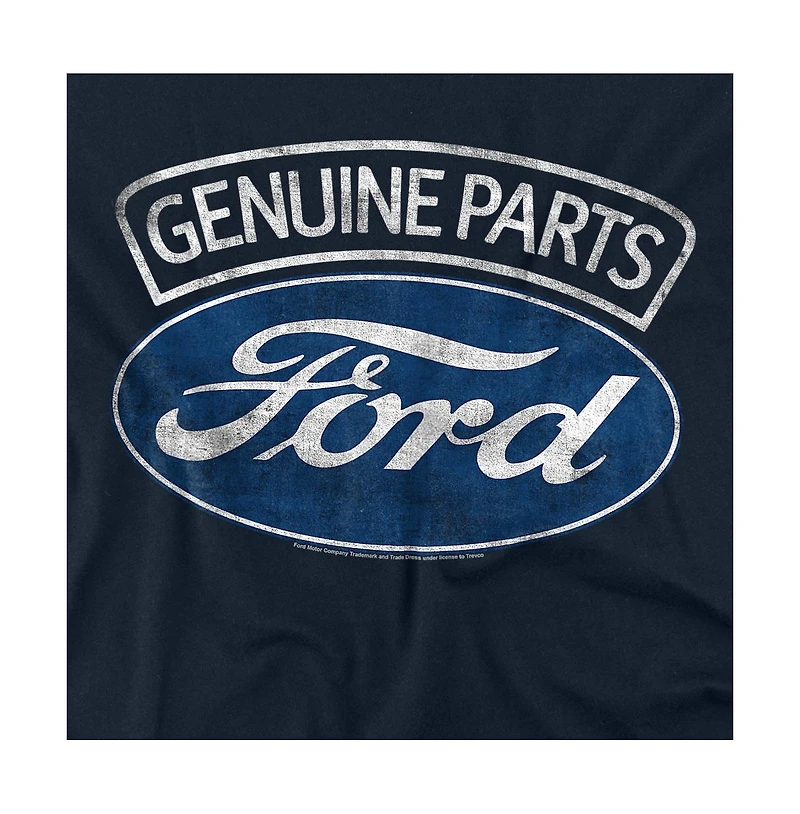 Mustang Men's Ford Genuine Parts Logo T-Shirt