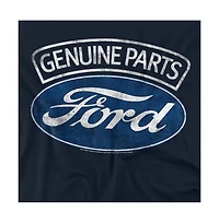 Mustang Men's Ford Genuine Parts Logo T-Shirt