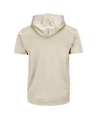 Fanatics Men's Cream/Royal Los Angeles Dodgers Big & Tall Contrast Short Sleeve Hoodie