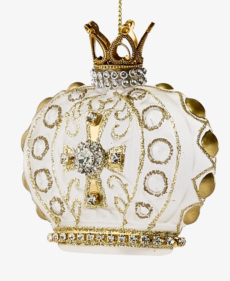 Holiday Lane Blessed Crown Ornament, Macy's Exclusive