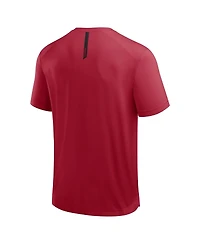 Fanatics Men's Scarlet San Francisco 49ers Front Office Move Mono T-Shirt