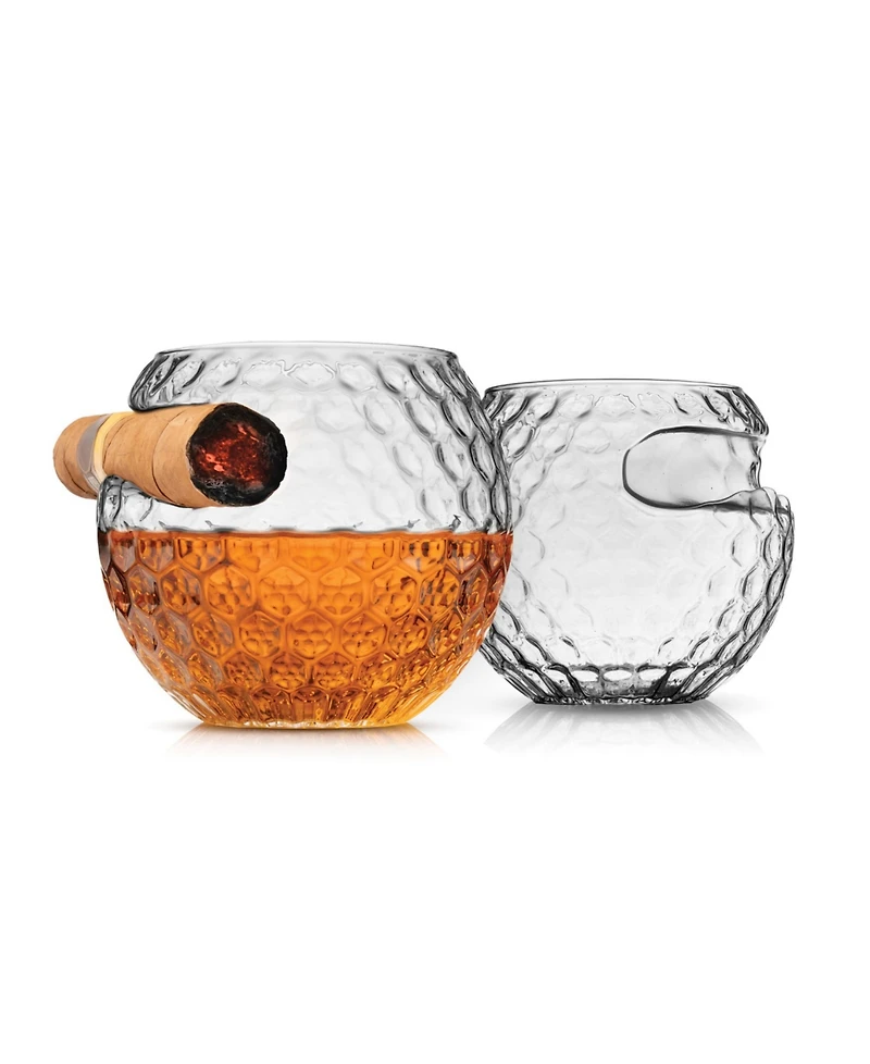 Godinger Golf Cigar Glasses, Set of 2