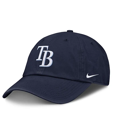 Nike Men's Navy Tampa Bay Rays Club Adjustable Hat