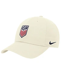 Nike Men's Cream Usmnt Club Adjustable Hat