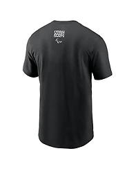 Nike Men's Black Utah 2034 Winter Paralympics Dri-fit T-Shirt