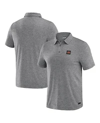 J. Palmer Men's Black Cincinnati Bengals Four Down Polo Shirt