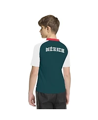 Adidas Big Boys and Girls White Mexico National Team 2026 Pre-Match Jersey