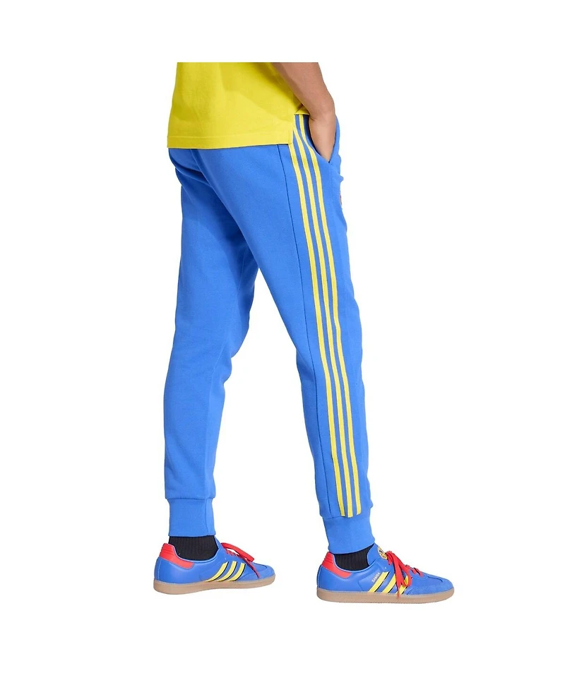 Adidas Men's Blue Club America 2025/26 Alphaskin Track Pants