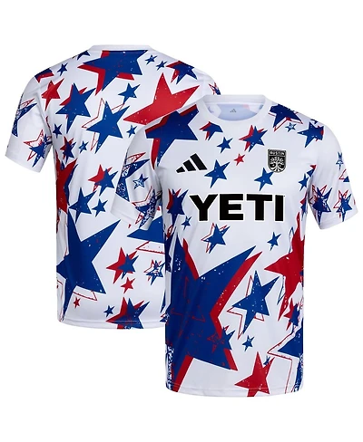 Adidas Men's White Austin Fc 2026 Americana Pre-Match Jersey