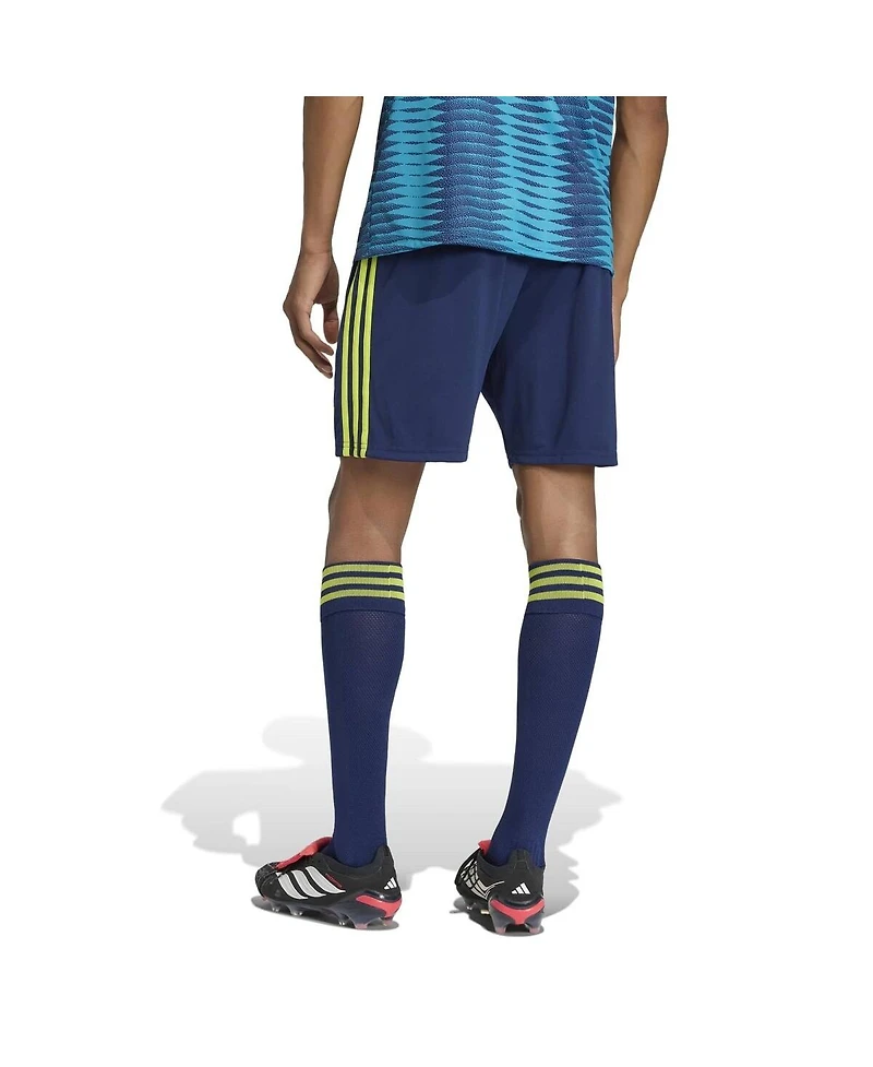 Adidas Men's Navy Colombia National Team 2026 Away Replica Shorts