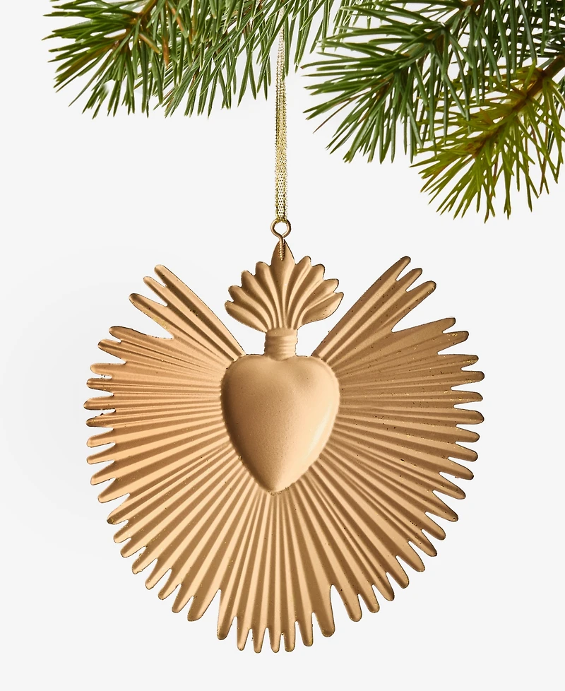 Holiday Lane Blessed Starburst with Heart Ornament, Macy's Exclusive