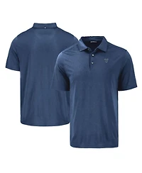Cutter & Buck Men's Navy Villanova Wildcats Coastline Epic Comfort Eco Polo Shirt