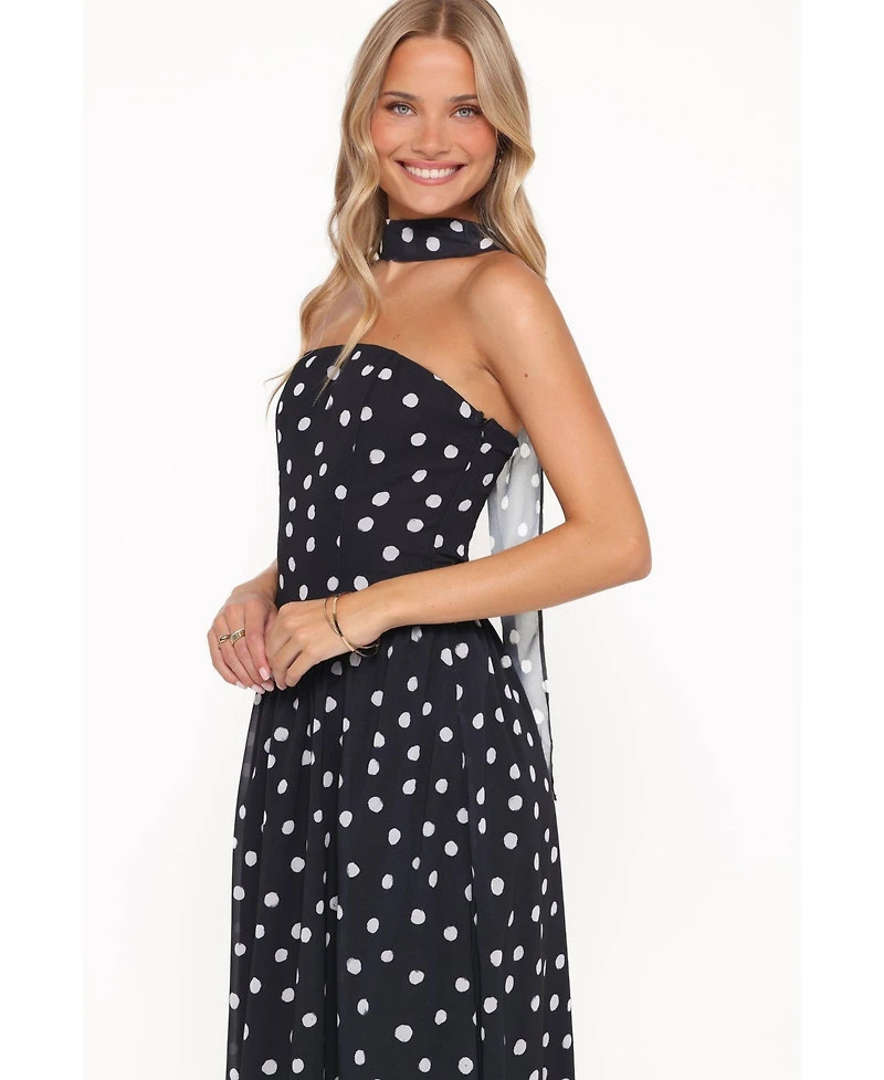 Petal and Pup Women's Boston Strapless Maxi Dress