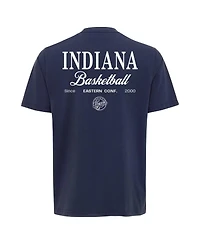 Sportiqe Men's and Women's Blue Indiana Fever Athletic Club Collection Duke Relaxed Fit Premium T-Shirt