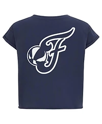 Sportiqe Women's Blue Indiana Fever Athletic Club Collection Alana T-Shirt