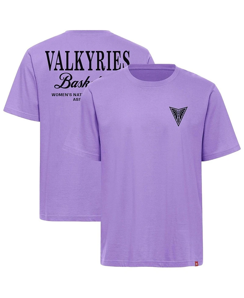 Sportiqe Men's Violet Golden State Valkyries Duke Premium T-Shirt