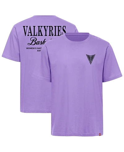 Sportiqe Men's Violet Golden State Valkyries Duke Premium T-Shirt