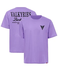 Sportiqe Men's Violet Golden State Valkyries Duke Premium T-Shirt