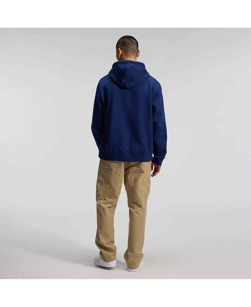 Fanatics Men's Navy Tampa Bay Rays Primary Logo Legacy Hoodie