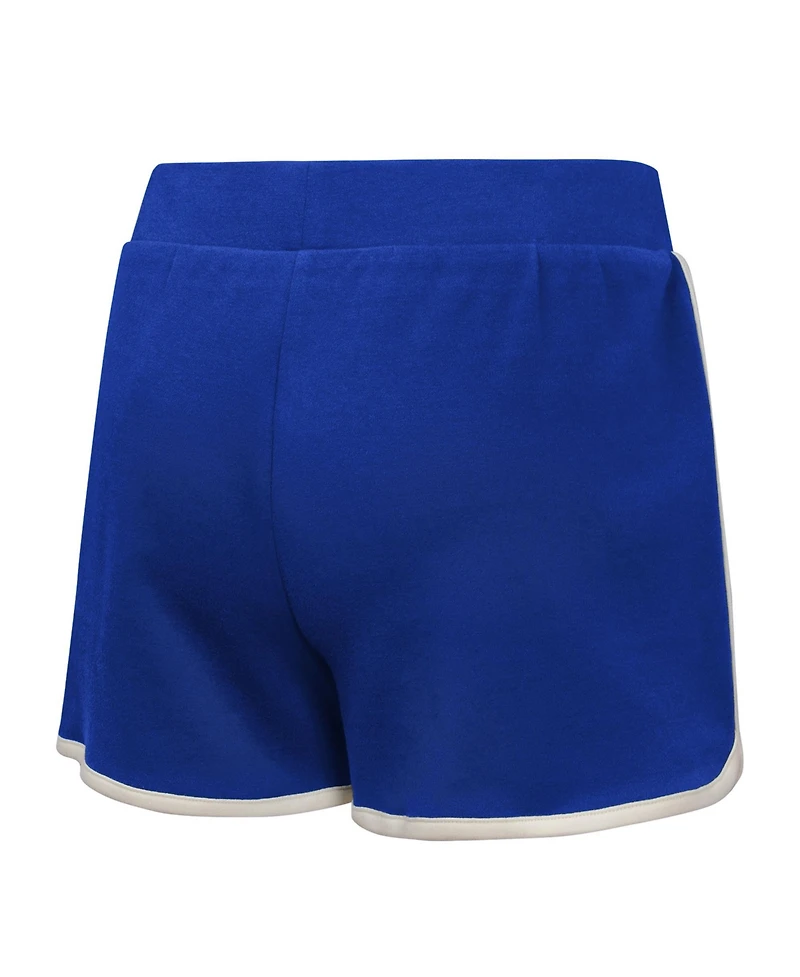 Outerstuff Big Girls 2-Piece Royal Philadelphia Phillies Base Trainer Johnny Polo Shirt and Skort Set