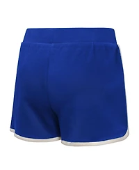 Outerstuff Big Girls 2-Piece Royal Philadelphia Phillies Base Trainer Johnny Polo Shirt and Skort Set