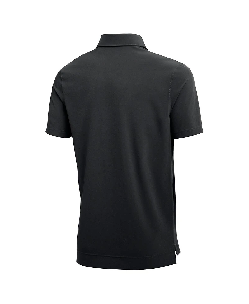 Nike Men's Black Orlando Magic 2025/26 Authentic Dri-fit Coaches Polo Shirt