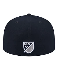 New Era Men's Navy San Diego Fc Kickoff 59FIFTY Fitted Hat