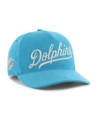 '47 Brand Men's Aqua Miami Dolphins Golden Age Corduroy Hitch Adjustable Hat