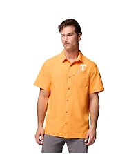 Columbia Men's Tennessee Orange Volunteers Slack Tide Camp Button-Up Shirt