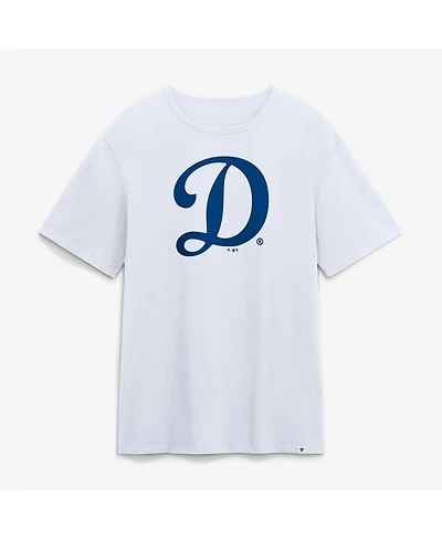 Fanatics Men's White Los Angeles Dodgers Alternate Logo Legacy T-Shirt