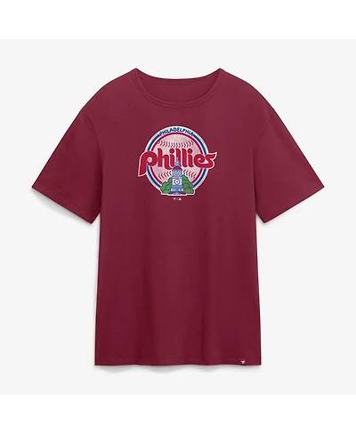 Fanatics Men's Burgundy Philadelphia Phillies Alternate Logo Legacy T-Shirt