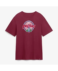 Fanatics Men's Burgundy Philadelphia Phillies Alternate Logo Legacy T-Shirt