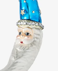 Holiday Lane Celestial Gems Moon Ornament, Macy's Exclusive