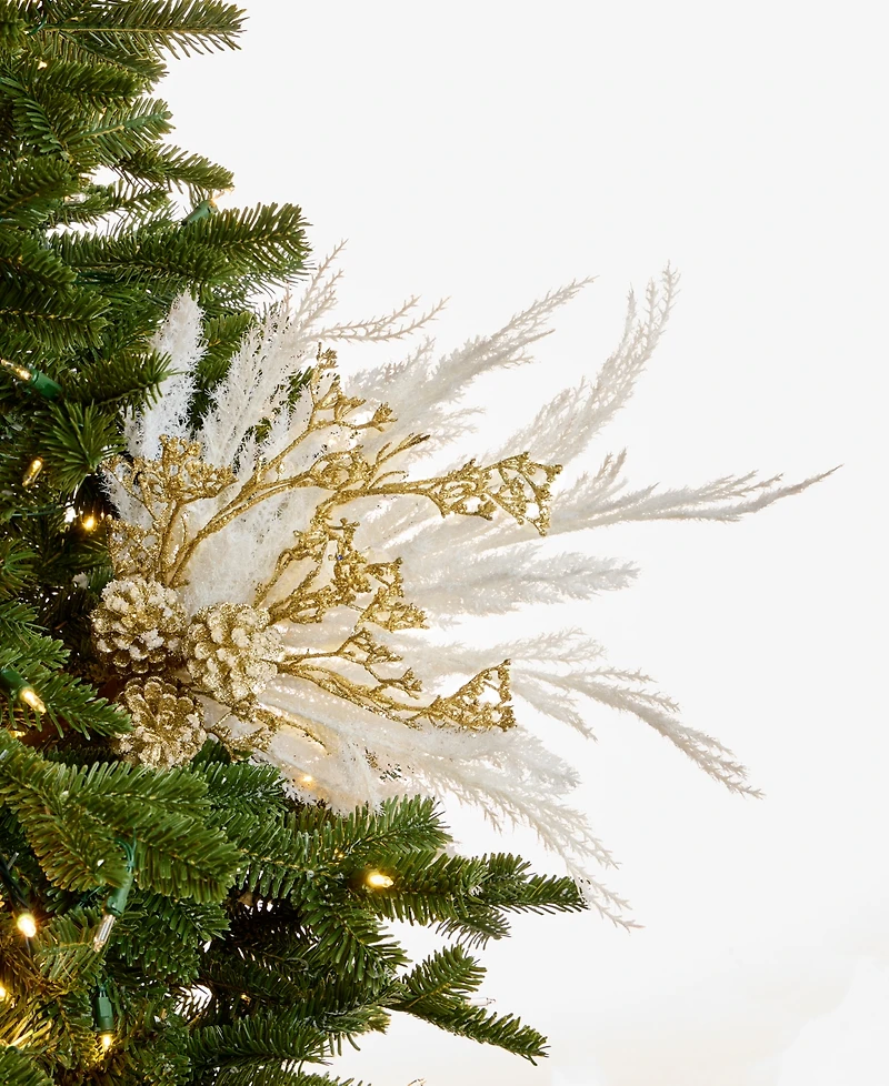 Holiday Lane Celestial Gems Pick with Star and Pinecone, Macy's Exclusive