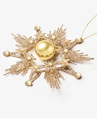 Holiday Lane Celestial Gems Star With Ball Ornament, Macy's Exclusive