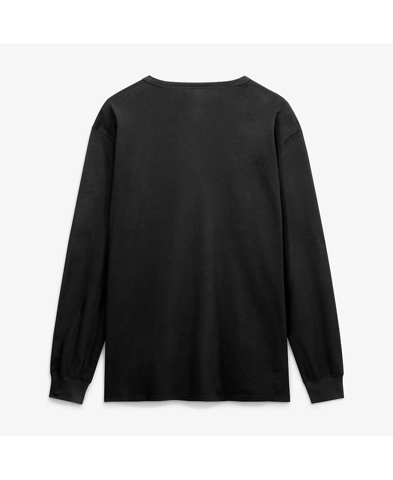 Fanatics Men's Black Minnesota Wild Game Long Sleeve T-Shirt