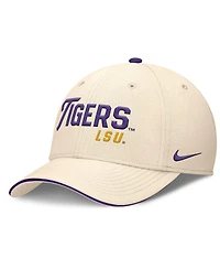 Nike Men's Natural Lsu Tigers 2026 Primetime Swooshflex Hat