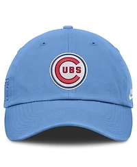 Nike Men's Light Blue Chicago Cubs Cooperstown Club Adjustable Hat