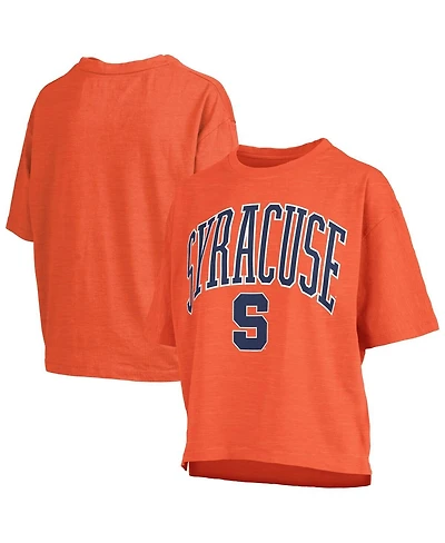 Pressbox Women's Orange Syracuse Nelson T-Shirt