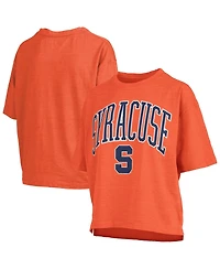 Pressbox Women's Orange Syracuse Nelson T-Shirt