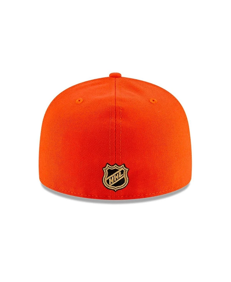 New Era Men's Orange Anaheim Ducks Core 59FIFTY Fitted Hat