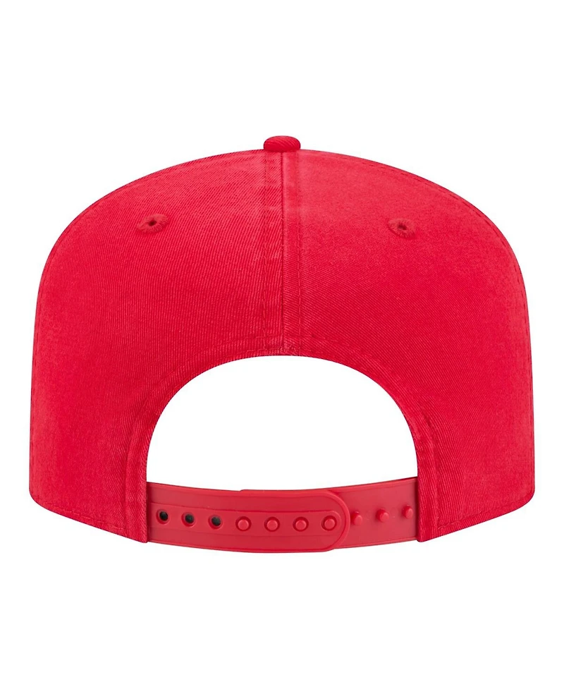 New Era Men's Red St. Louis Cardinals Championship 19TWENTY Adjustable Hat