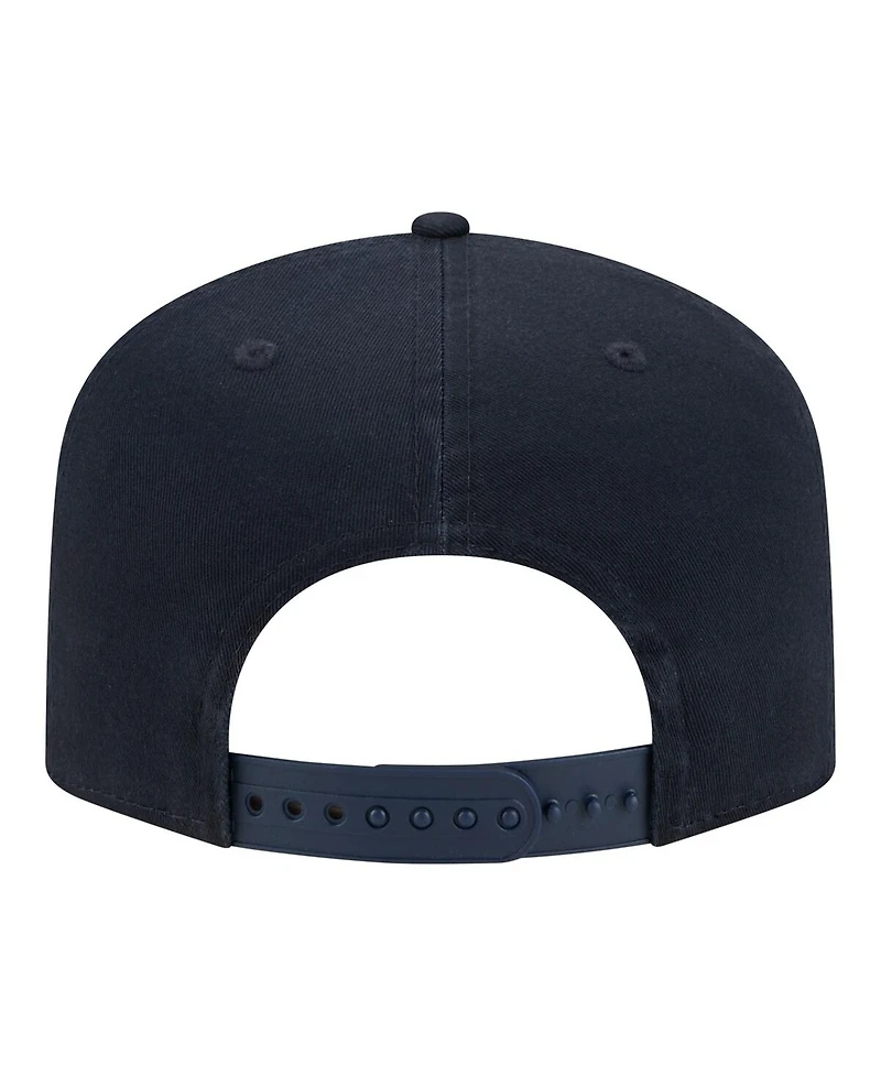 New Era Men's Navy Atlanta Braves Championship 19TWENTY Adjustable Hat