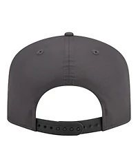 New Era Men's Graphite Boston Celtics Tonal Rope 19TWENTY Adjustable Hat