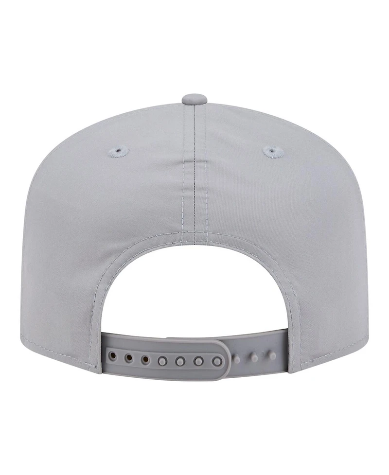 New Era Men's Gray Notre Dame Fighting Irish 19TWENTY Adjustable Hat