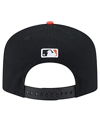 New Era Men's White Baltimore Orioles Team 19TWENTY Adjustable Hat