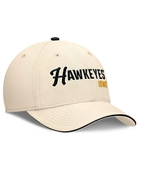 Nike Men's Natural Iowa Hawkeyes 2026 Primetime Swooshflex Hat