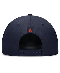 Nike Men's and Women's Navy Auburn Tigers 2026 Basketball Refresh 5-Panel Rope Rise Hat