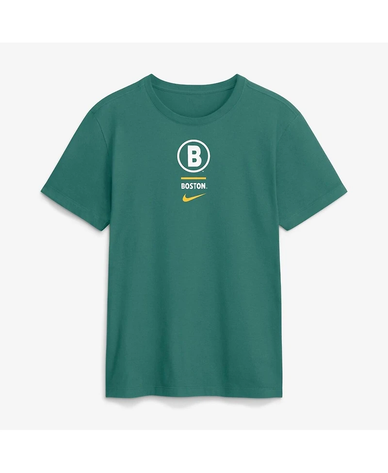 Nike Men's Green Boston Red Sox City Connect 2-Hit T-Shirt
